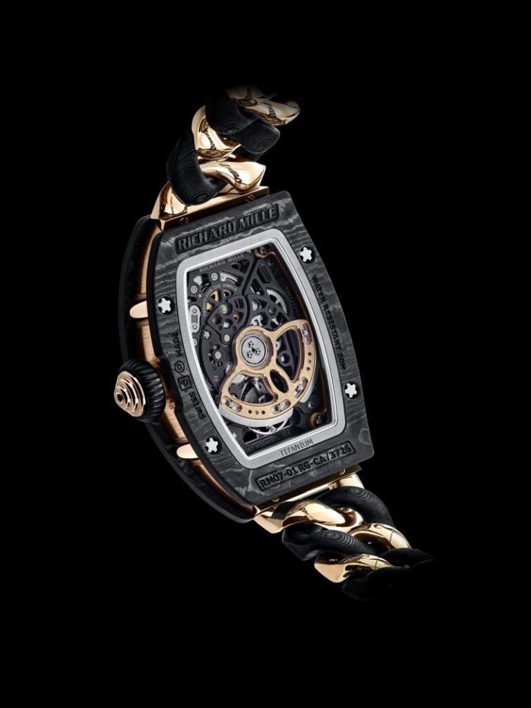 RICHARD MILLE RM RM 07-01 31.4mm RM 07-01 Automatic Skeleton