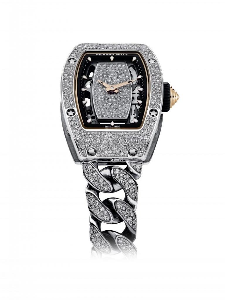 RICHARD MILLE RM RM 07-01 31.4mm RM 07-01 Snow Setting Other