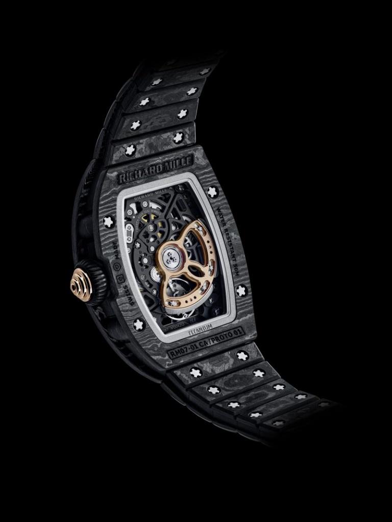 RICHARD MILLE RM RM 07-01 31.4mm RM 07-01 Automatic Starry Night Skeleton