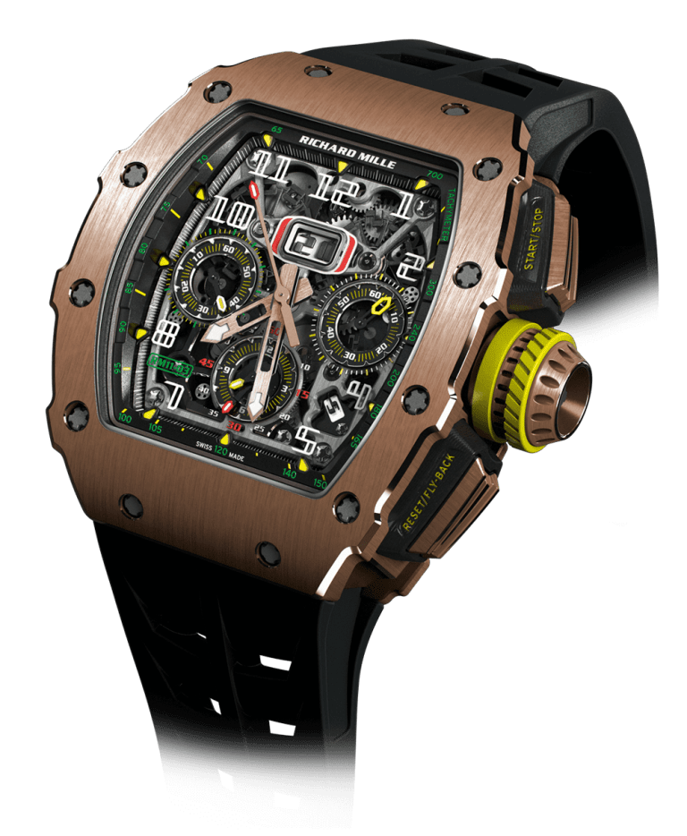 RICHARD MILLE RM RM 011 49.94mm RM 11-03 Flyback Chronograph Squelette