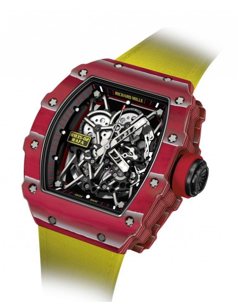 RICHARD MILLE RM RAFAEL NADAL 49.94mm RM 35 02 Squelette