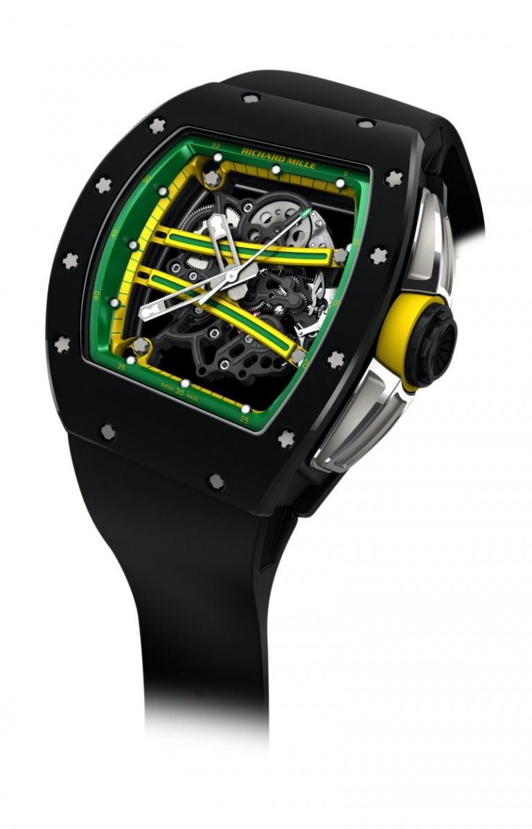 richard mille yohan blake