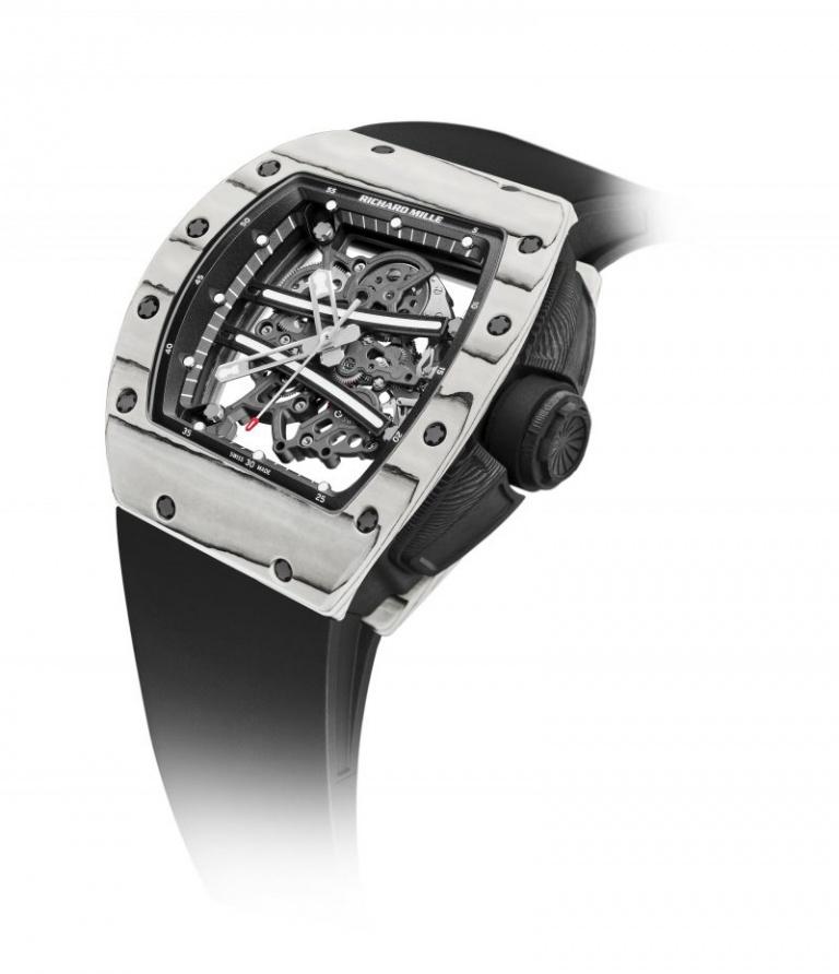RICHARD MILLE RM RM 61 42.7mm RM 61-01 Ultimate Edition Yohan Blake Squelette