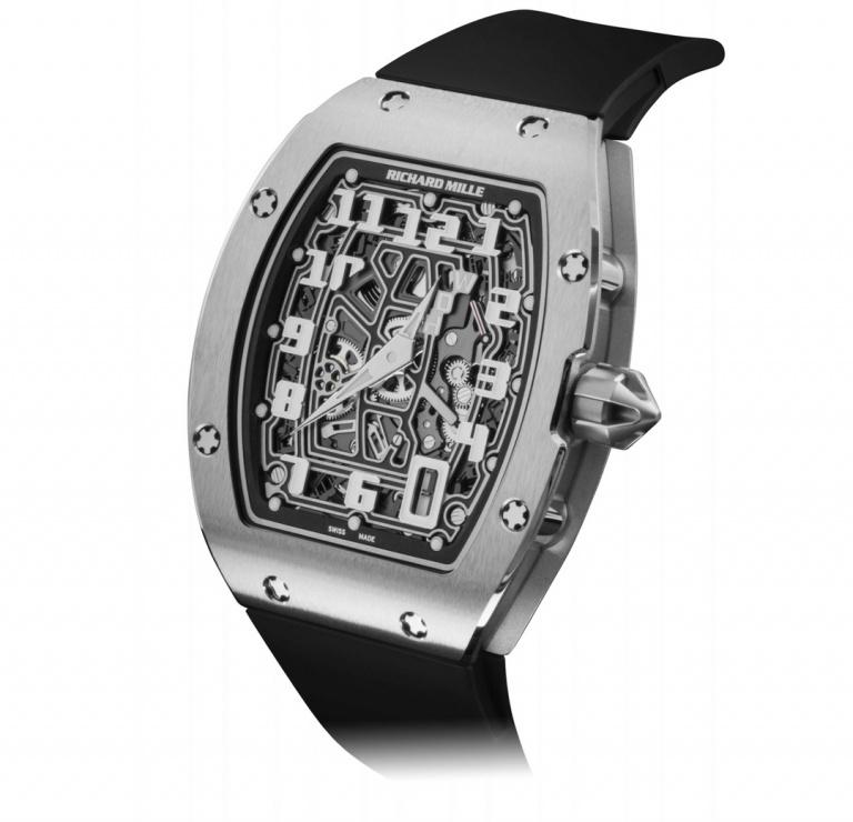 RICHARD MILLE RM AUTOMATIC EXTRA FLAT 47.52mm RM 67-01 Squelette