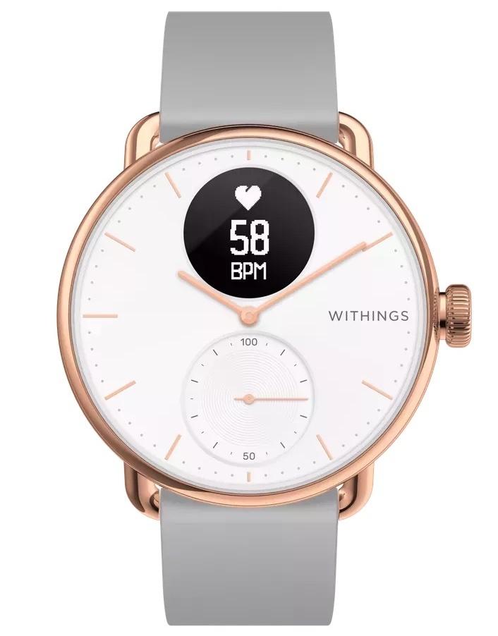 WITHINGS SCANWATCH GOLD 38mm WHITE White