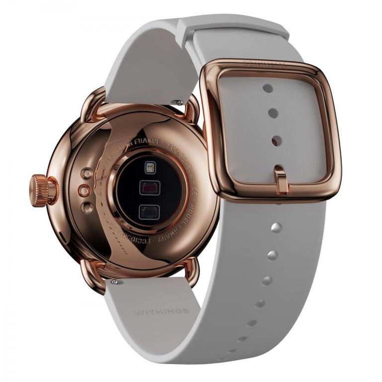 WITHINGS SCANWATCH GOLD 38mm GOLD Blanc