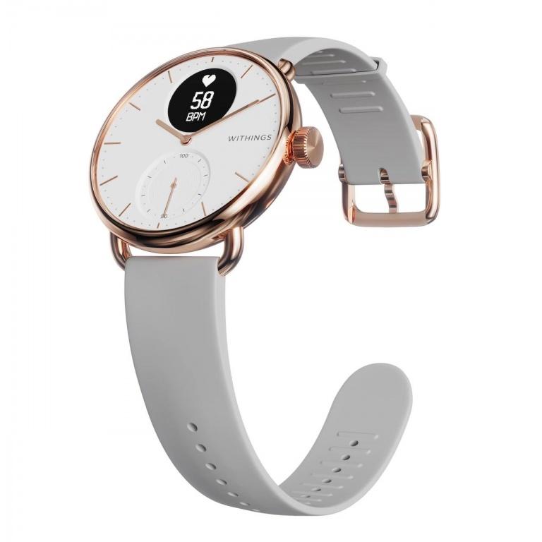 WITHINGS SCANWATCH GOLD 38mm WHITE White
