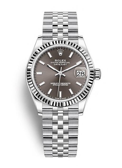 ROLEX OYSTER PERPETUAL DATEJUST 31 31mm 278274 Grey