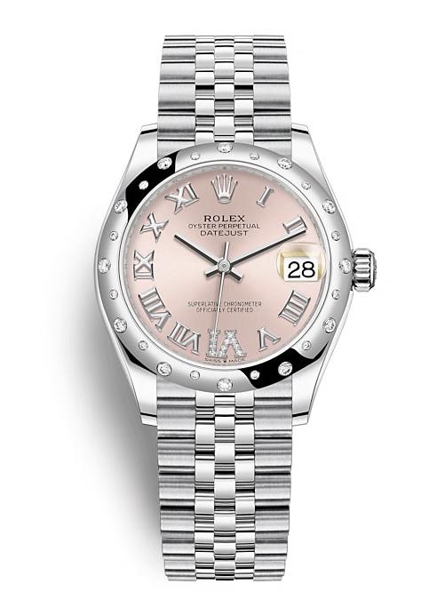 ROLEX OYSTER PERPETUAL DATEJUST 31 31mm 278344RBR Autres