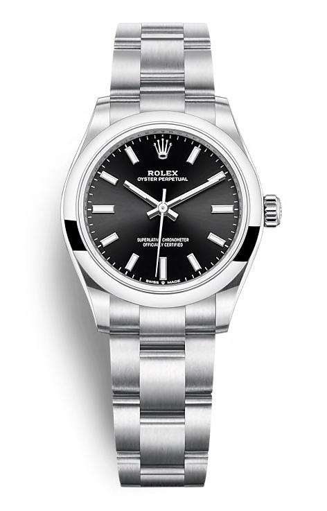 ROLEX OYSTER PERPETUAL OYSTER PERPETUAL 31 31mm 277200 Black