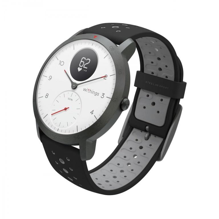 WITHINGS STEEL HR SPORT 40mm WHITE White