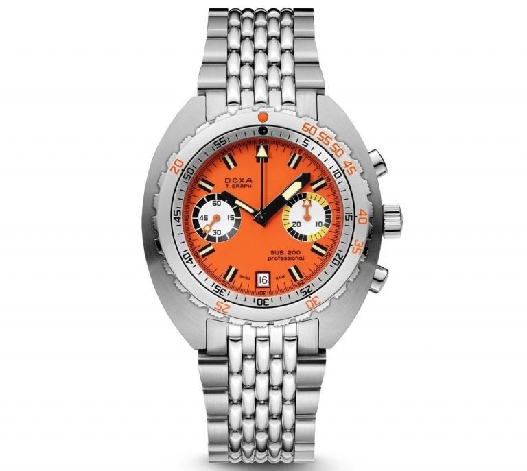 DOXA SUB 200 T.GRAPH PROFESSIONAL 46mm 805.10.351.10 Other
