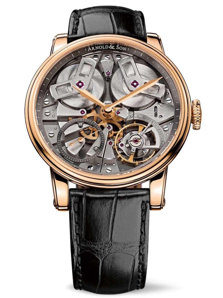 ARNOLD & SON ROYAL COLLECTION TB88 46mm 1TBAR.S01A.C11A Squelette