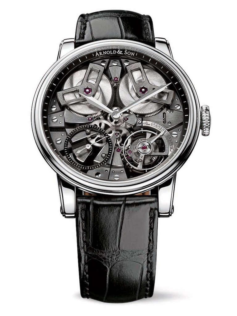 ARNOLD & SON ROYAL COLLECTION TB88 46mm 1TBAS.B01A.C113S Skeleton