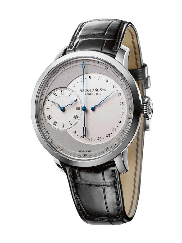 ARNOLD & SON INSTRUMENT COLLECTION TBR 44mm 1ARAS.S01A.C121S Silver