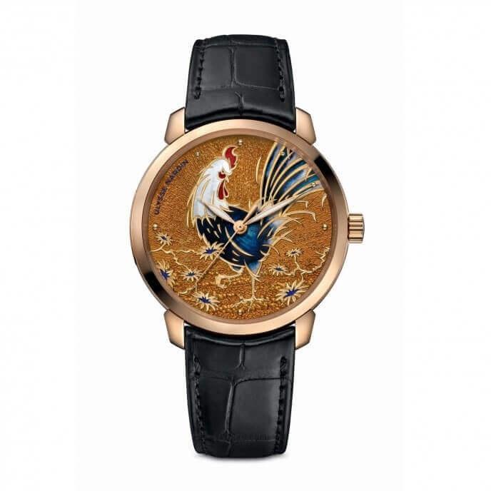 ULYSSE NARDIN CLASSIC CLASSICO 40mm 8152-111-2-ROOSTER Other