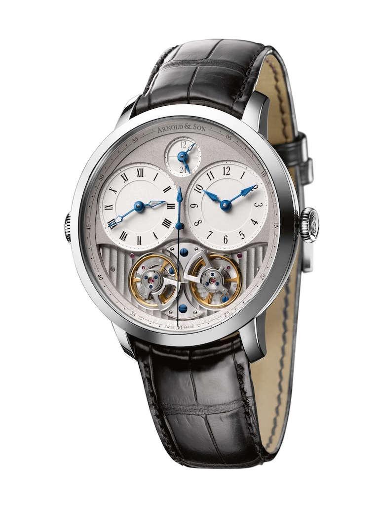 ARNOLD & SON INSTRUMENT COLLECTION DBG EQUATION GMT 44mm 1DGAS.S01A.C121S Skeleton