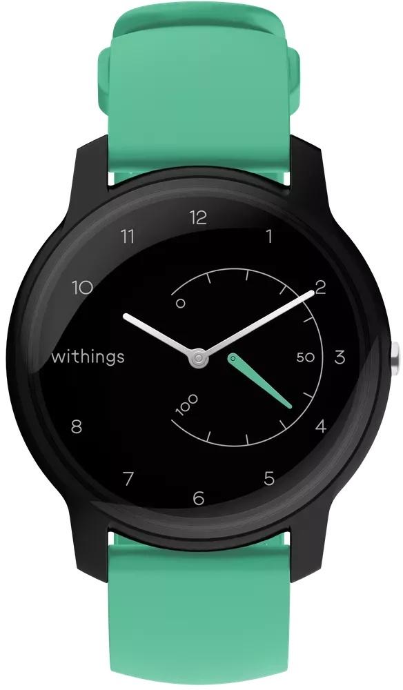 WITHINGS MOVE BASIC ESSENTIALS 38mm Black & Mint Noir