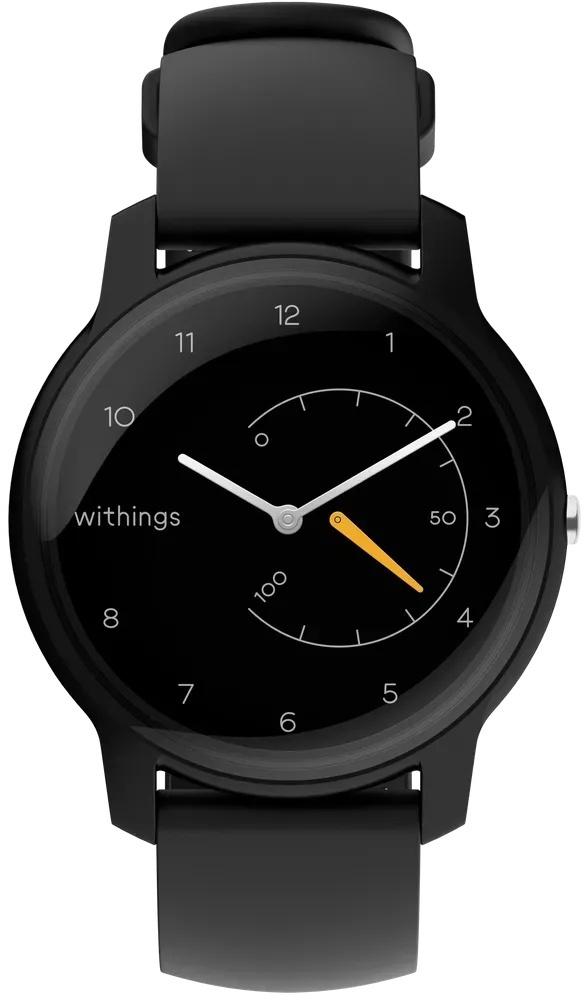 WITHINGS MOVE BASIC ESSENTIALS 38mm Black & Yellow Gold Black