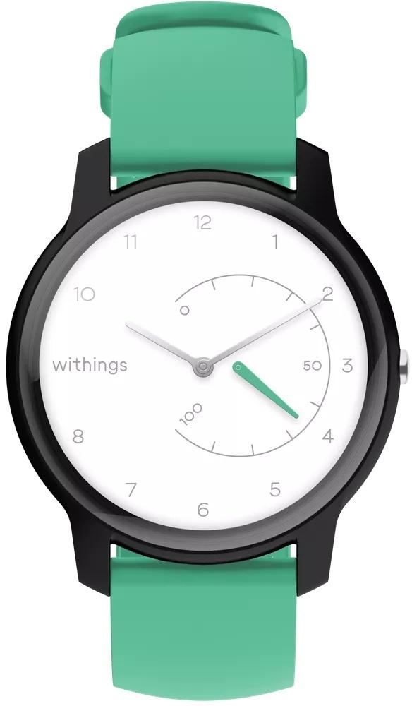 WITHINGS MOVE BASIC ESSENTIALS 38mm White, Black & Mint Blanc