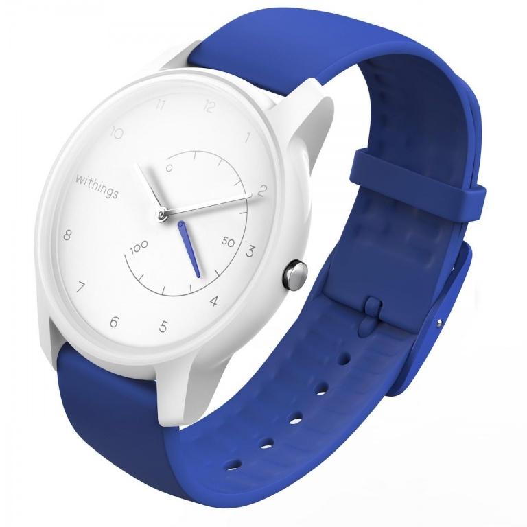 WITHINGS MOVE BASIC ESSENTIALS 38mm White & Sea Blue White