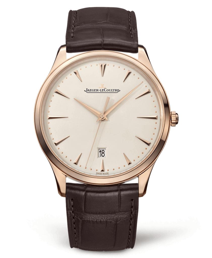 JAEGER-LECOULTRE MASTER ULTRA THIN DATE 1282510: retail price, second ...