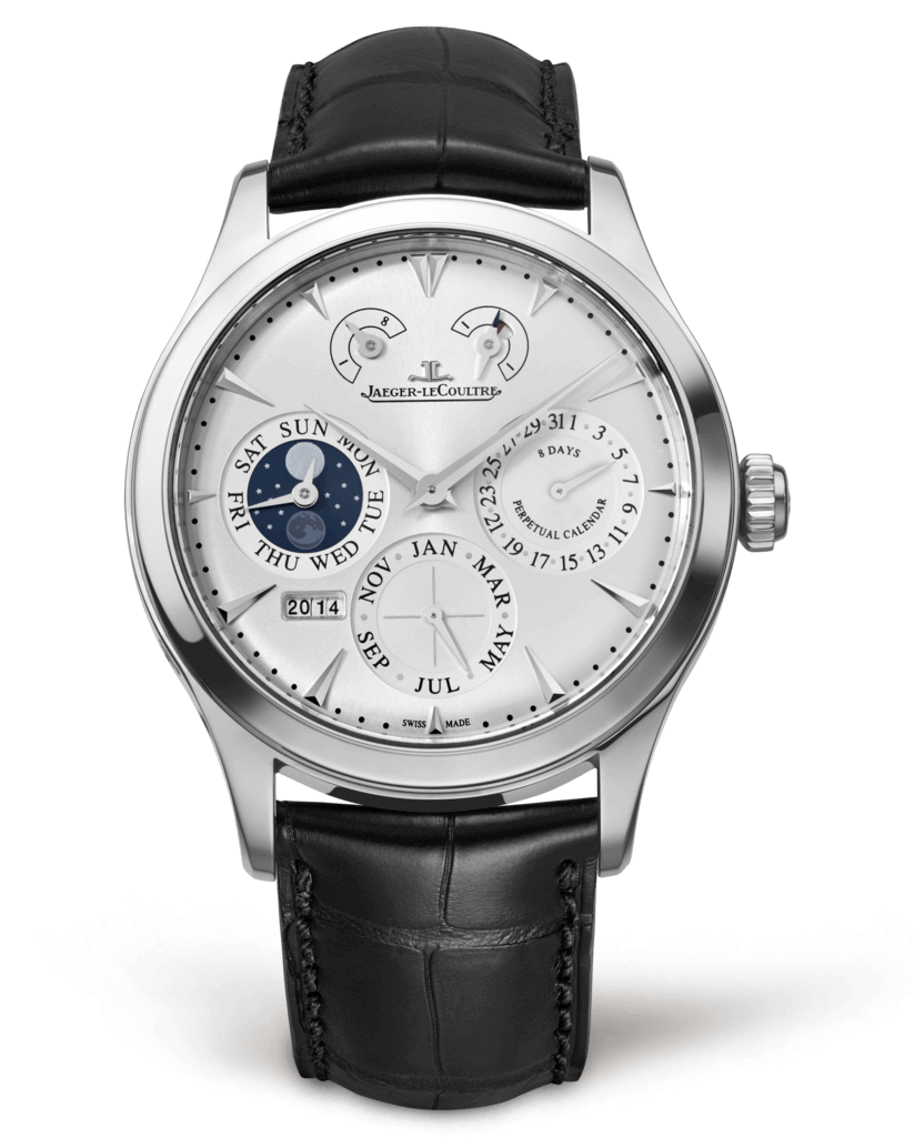 JAEGER-LECOULTRE MASTER EIGHT DAYS PERPETUAL 1618420: retail price ...