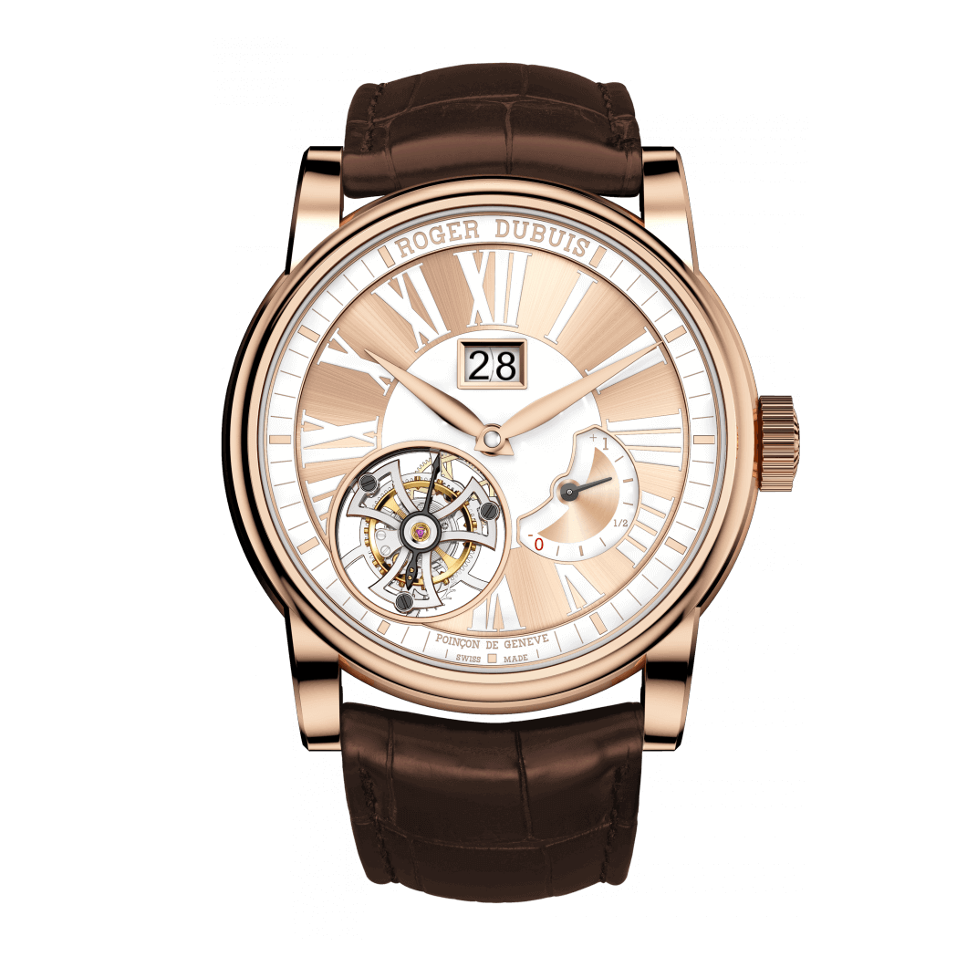 ROGER DUBUIS HOMMAGE FLYING TOURBILLON RDDBHO0568: retail price, second ...