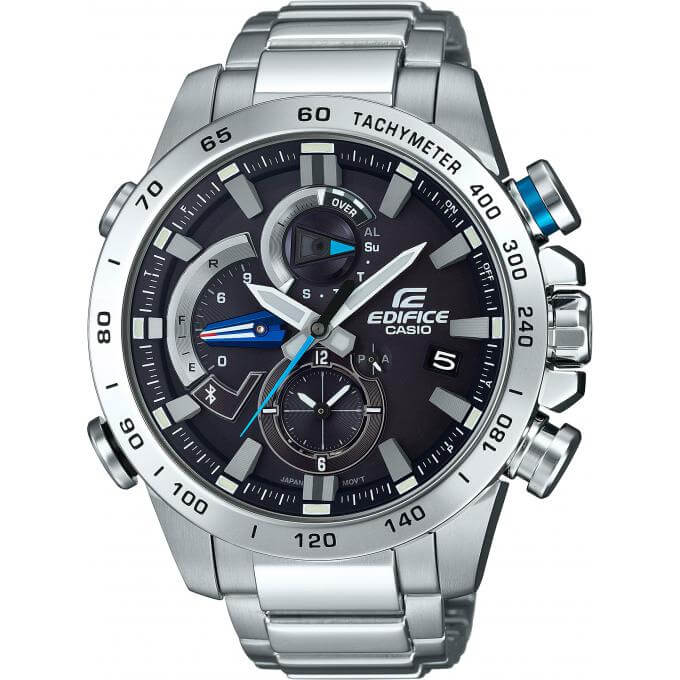 EDIFICE EDIFICE PREMIUM EQB-800D-1AER: retail price, second hand price, specifications and - AskMe.Watch