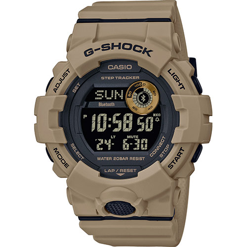 CASIO G-SHOCK G-SQUAD GBD-800UC-5ER: retail price, second hand price,  specifications and reviews