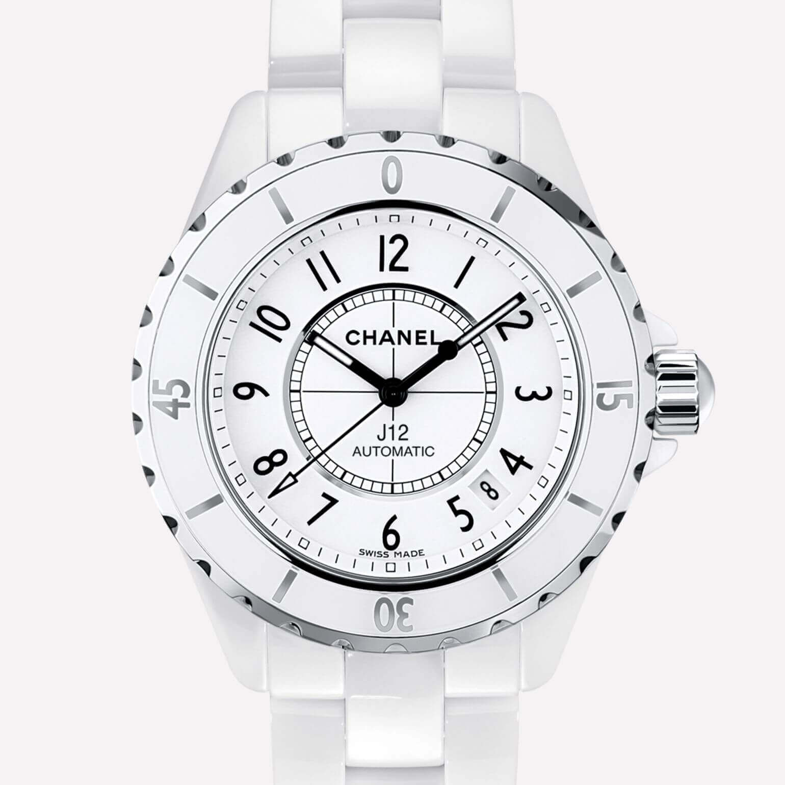 CHANEL J12 38MM H0970: retail price, second hand price