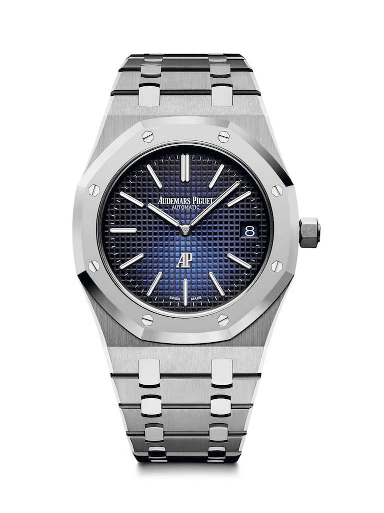 AUDEMARS PIGUET ROYAL OAK JUMBO 39mm 15202IP.OO.1240IP.01 Blue