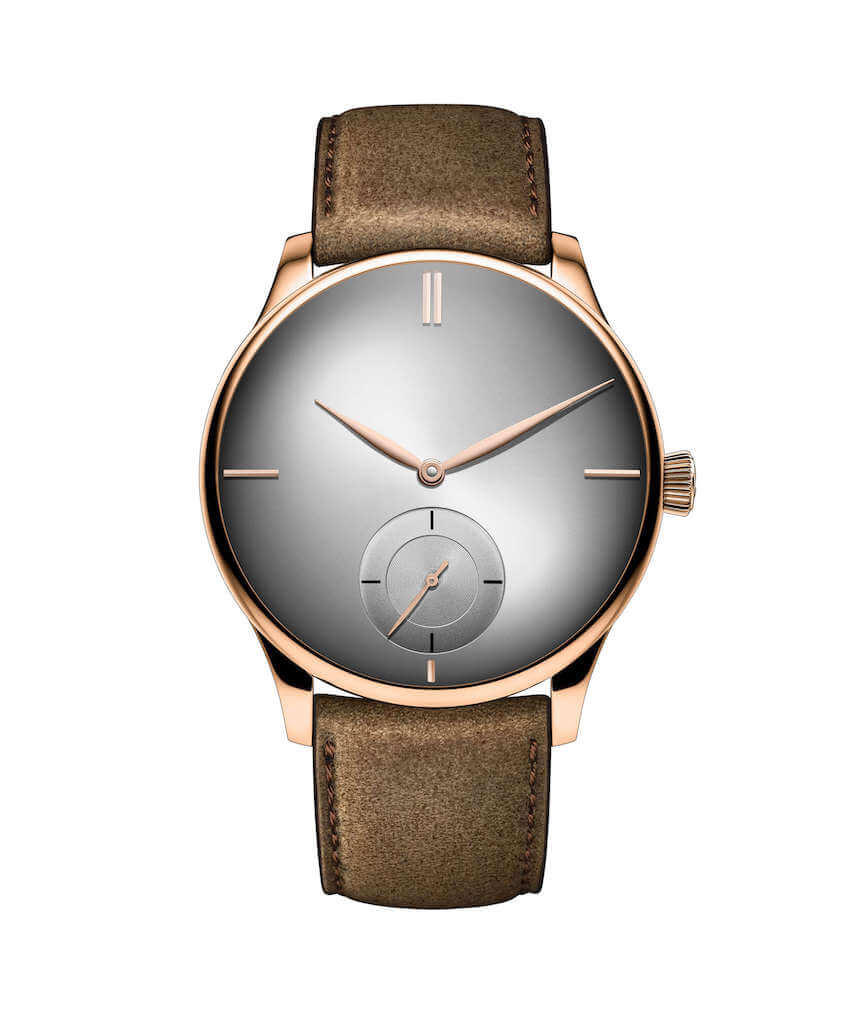 H. MOSER & CIE VENTURER SMALL SECONDS XL PURITY 2327-0408: retail price ...