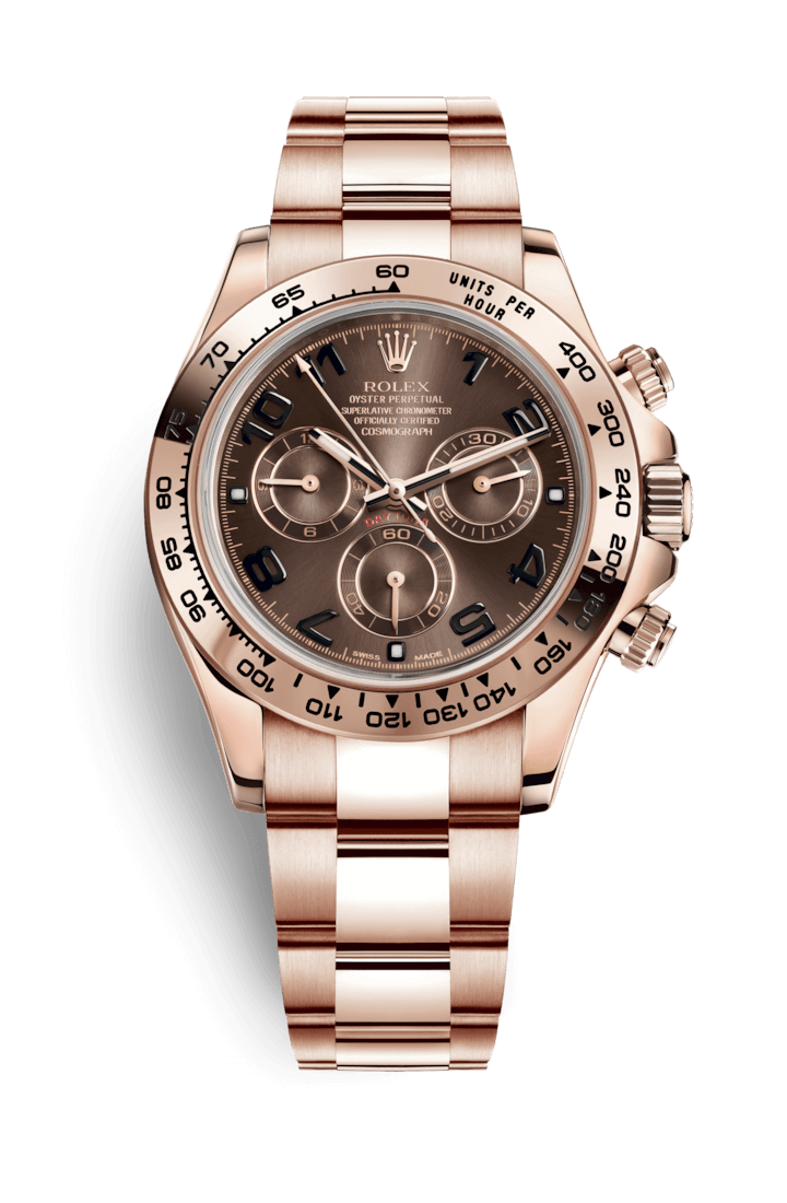 rolex oyster chronograph price
