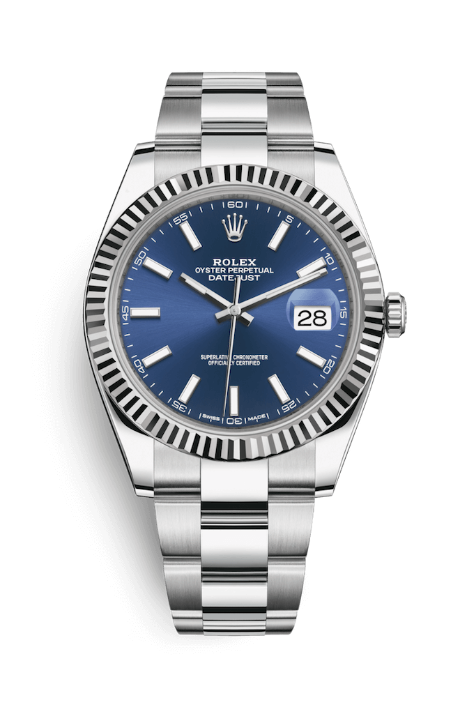 ROLEX OYSTER PERPETUAL DATEJUST 41 