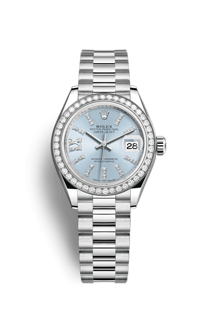 ROLEX OYSTER PERPETUAL LADY-DATEJUST 28 