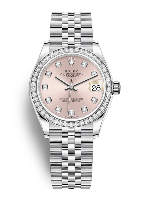 silver rolex oyster perpetual datejust